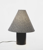 BIZZOTTO lampa stołowa VARUNI 41 czarna