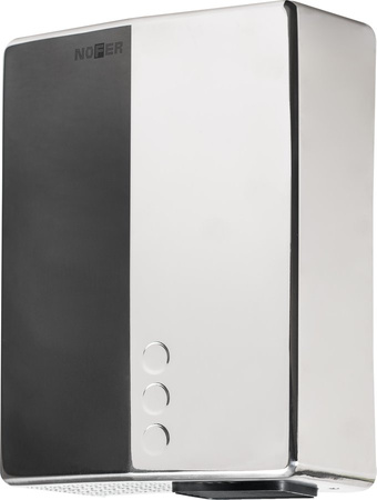 BIGFLOW EVO elektryczna suszarka do rąk, bezdotykowa 220-240V, 2050W, 218x284x102mm, stal nierdzewna polerowana