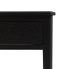Acton 2 Drawer Console Black 1100x360x760mm