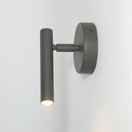 SOPEL kinkiet ciemna oliwka