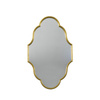 Lustro Castello Gold 560 x 30 x 900 mm