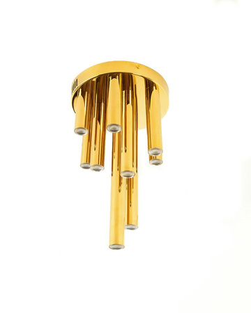 MOOSEE lampa sufitowa / plafon ORGANO 20  złota