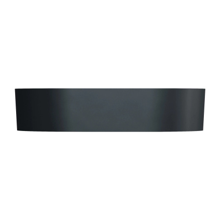 OVO M+ umywalka nablatowa, 55 x 36 cm, black lava mat