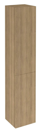 ESPACE szafka 35x172x32cm, 2 drzwiczki, lewy/prawy, dąb cuneo