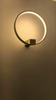 MOOSEE lampa ścienna CIRCLE WALL złota