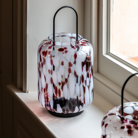 Confetti Candle Holder Brown 120x120x240mm