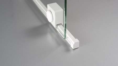 Ścianka prysznicowa walk-in 140 cm - przesuwna