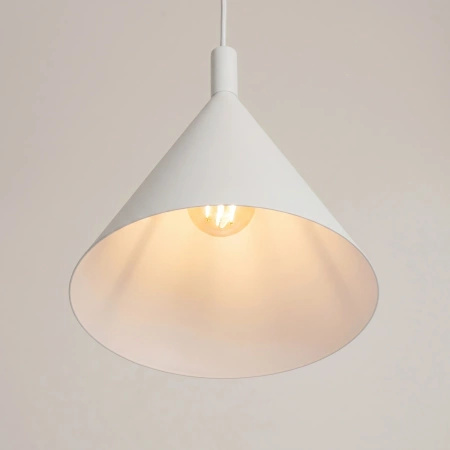Lampa wisząca NOX 25 biała