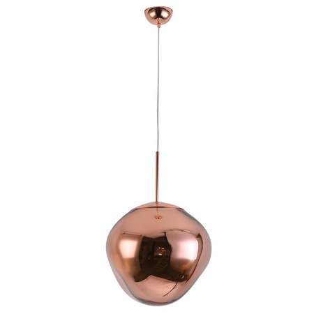 Lampa wisząca GLAM L miedziana 38 cm