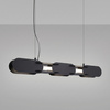 Lampa wisząca CHAIN 91 czarna LED 4000K