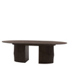 Onda Ext Dining Table 1800/2300x1000x750mm