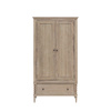 Artisan 2 Door 1 Drawer Wardrobe 1100x580x1950mm