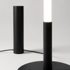 Lampa podłogowa TRANG czarna 3000K