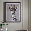 In the Wild I Framed Canvas 720x60x920mm