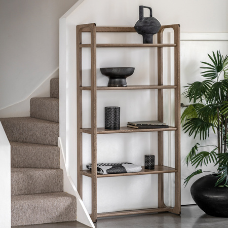 Craft Open Display Smoked 900x310x1700mm