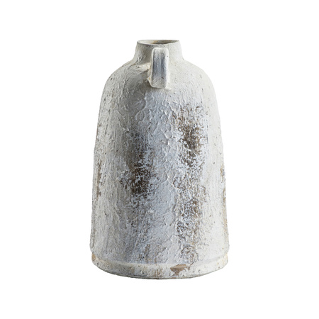 Wazon Mori – biały, 19 × 19 × 28,5 cm