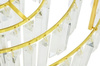 MOOSEE lampa wisząca IMPERIAL GOLD 80