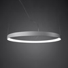 Żyrandol RIO 55 czarny LED 4000K