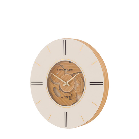 Cogger Wall Clock Oak 60cm