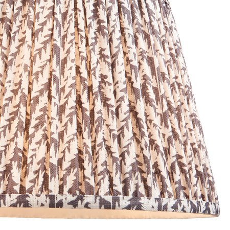 Leaf Shade Pearl Grey Fabric 240x250x350mm