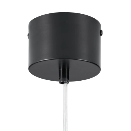 Lampa wisząca PIATTO 50 cm - biały, eliptyczny klosz