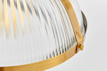 LAMPA WISZĄCA LOFT MOSIĘŻNA BRICO