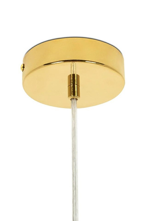 MOOSEE lampa wisząca MONETE SINGLE złota