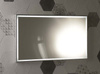 LUMINAR lustro z oświetleniem LED w ramie 120x55cm, chrom