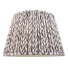 Leaf Shade Pearl Grey Fabric 240x250x350mm