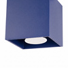 Plafon QUAD 1 ultramaryna