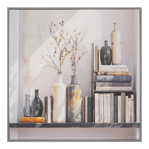 The Classics Framed Canvas 800x50x800mm