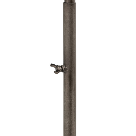 Brogdale Hanging Bar Black 1525x50x1170mm