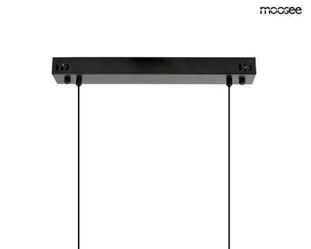 MOOSEE lampa wisząca TORRE czarna