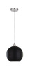NOWOCZESNA LAMPA WISZĄCA CZARNA LOBOS D20
