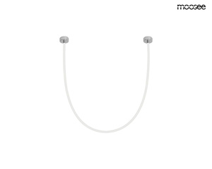 MOOSEE lampa wisząca LASSO 300 Smart      srebrna