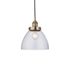 Hansen Pendant Light Antique Brass