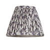 Leaf Shade Pearl Grey Fabric 122x85x160mm