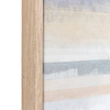 Obraz w ramie „Modern Sunset” – naturalny, 70 × 3 × 90 cm, zestaw 2 szt.