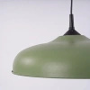 Lampa wisząca GINA zielona oliwka