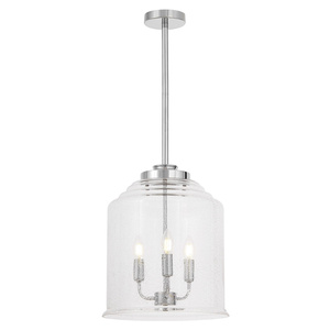NOWOCZESNA LAMPA WISZĄCA CHROMOWANA RALTON W3
