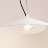 Lampa wisząca FINT biała LED 3000K