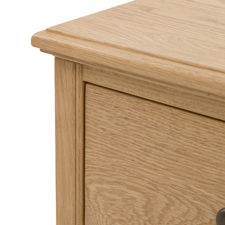 Malvern 2 Drawer Bedside 450x400x600mm