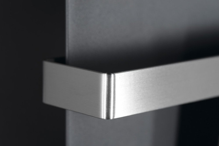 TABELLA wieszak na ręcznik 390mm, stal nierdzewna mat