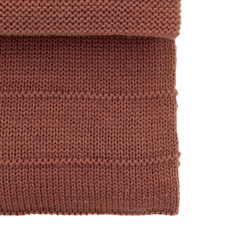 Florence Knit Throw Nutmeg 1300x1700mm