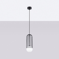 Lampa wisząca BRINA 1 czarna