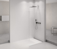 ARCHITEX CHROM walk-in, 1362 mm, szkło czyste