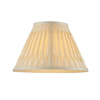Chatsworth 1 Shade Light Ivory 250mm