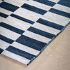 Kingston Jacquard Rug Blue 1600x2300mm