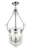 LAMPA WISZĄCA CHROMOWANA LEO
