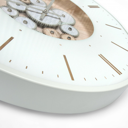 Clocksmith Grand Clock Cog Ivory 30in